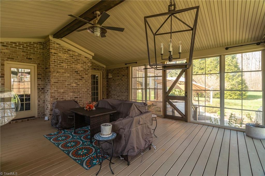 8174 Rob Roy Drive Summerfield, NC 27358 - Photo 36 of 47 Screened Porch