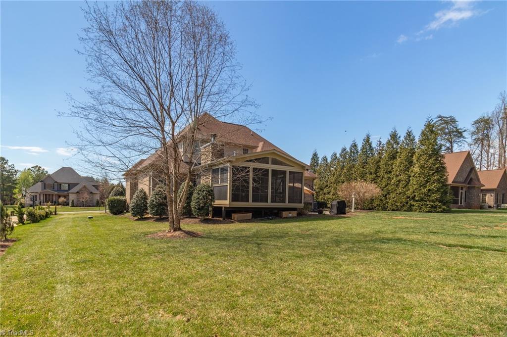 8174 Rob Roy Drive Summerfield, NC 27358 - Photo 41 of 47 Rear of Home