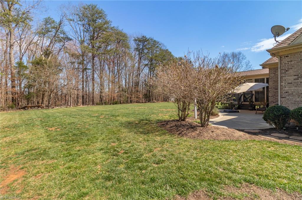 8174 Rob Roy Drive Summerfield, NC 27358 - Photo 42 of 47 Park like rear yard