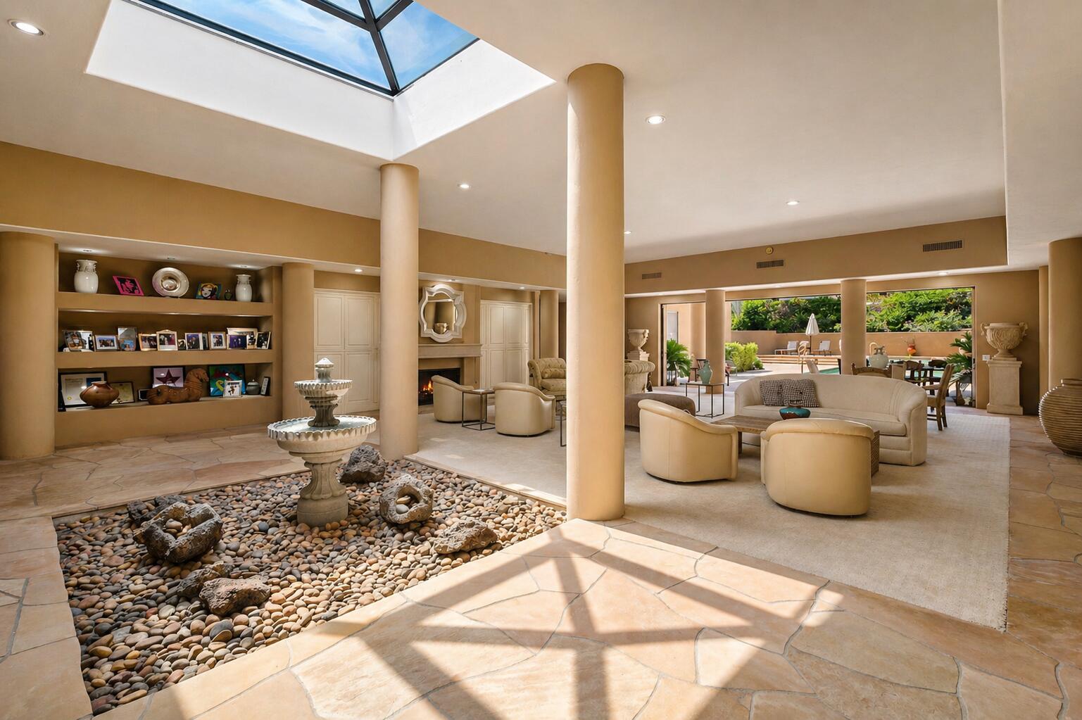 70629 Boothill Road Rancho Mirage, CA 92270 - Photo 12 of 47 10 GMc 760-797-5197 Living room from wes