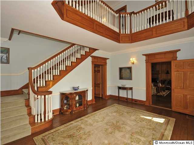 216 Seven Bridges Road Little Silver, NJ 07739 - Photo 11 of 21 a view of entryway livingroom and hall