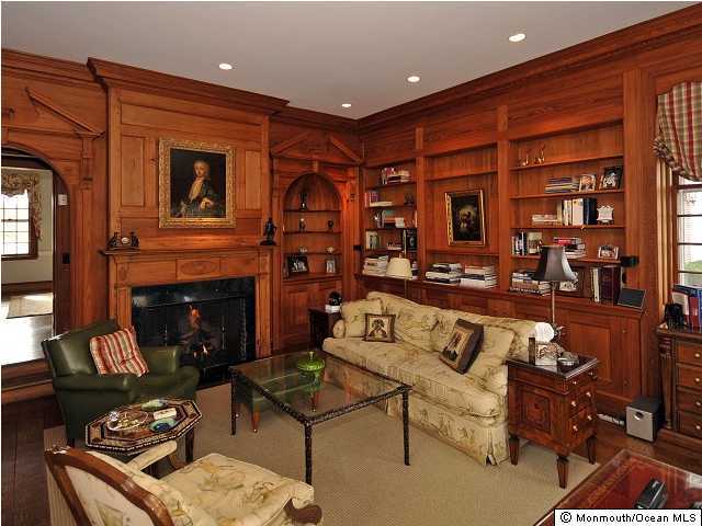 216 Seven Bridges Road Little Silver, NJ 07739 - Photo 18 of 21 a living room with furniture