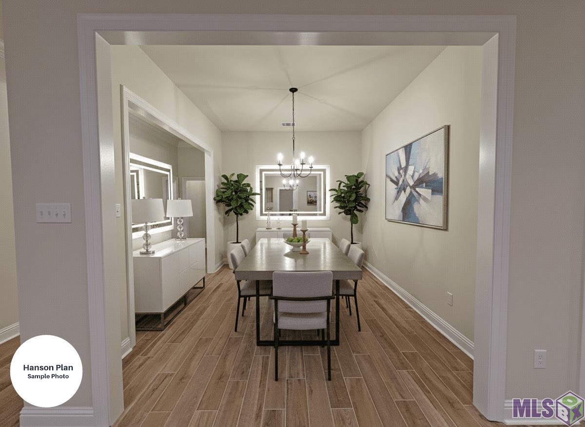 12816 Spoonbill Drive Covington, LA 70435 - Photo 5 of 14 Dining Room - Sample Photo