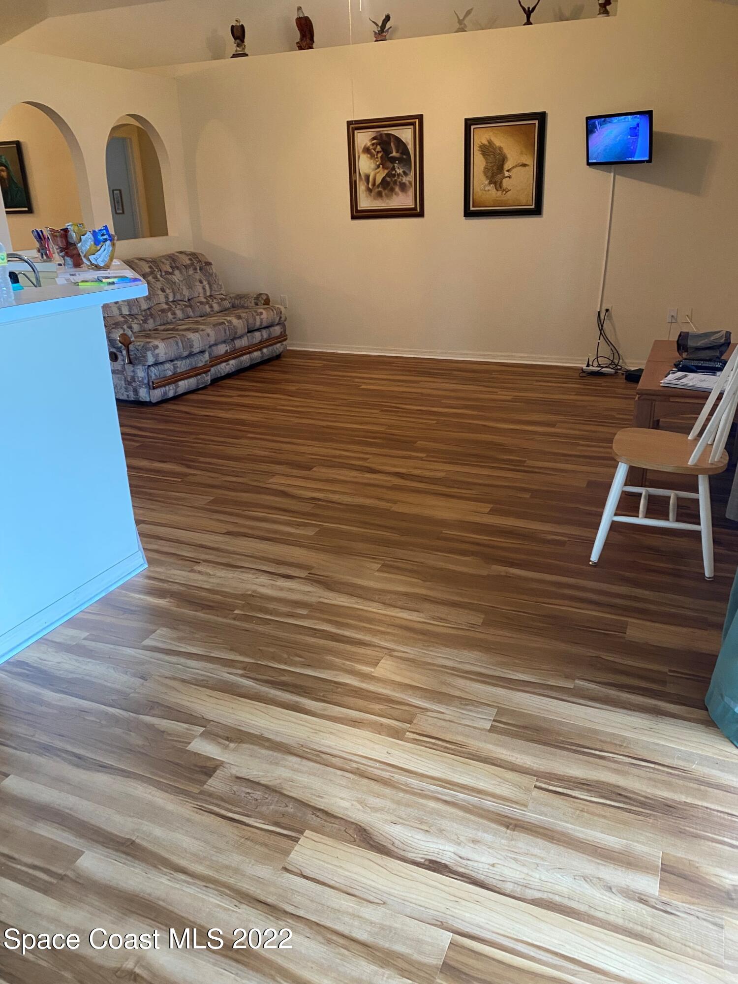 280 Wendover Road Southwest Palm Bay, FL 32908 - Photo 8 of 15 a view of a room with gym equipment