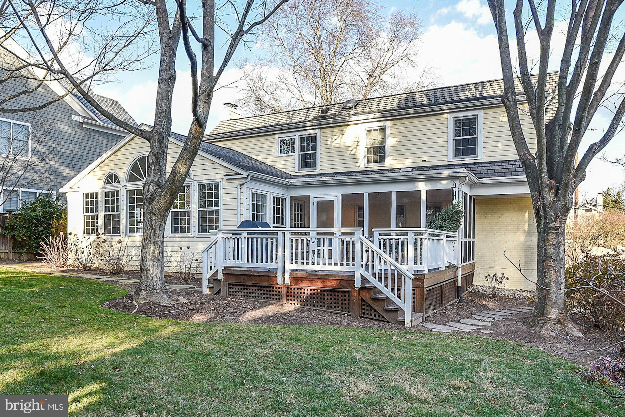 5604 Parkston Road Bethesda, MD 20816 - Photo 27 of 30 Exterior (Rear)