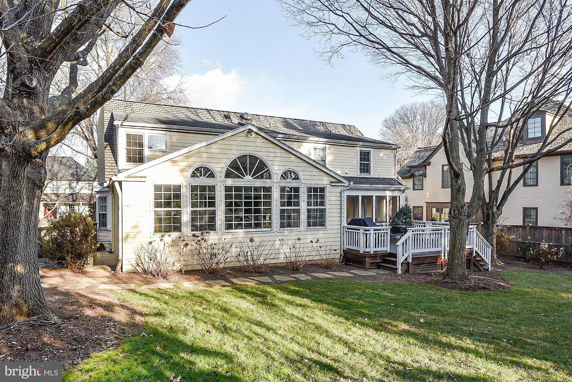 5604 Parkston Road Bethesda, MD 20816 - Photo 28 of 30 Exterior (Rear)