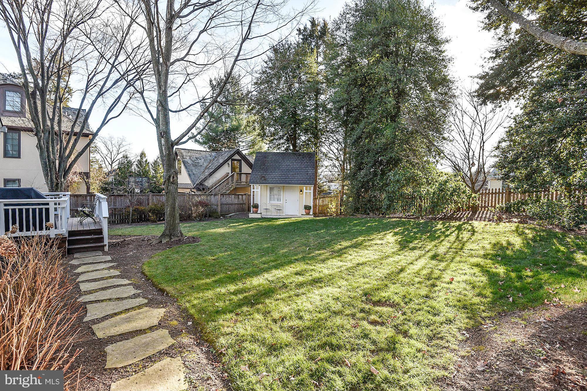 5604 Parkston Road Bethesda, MD 20816 - Photo 29 of 30 Exterior (Rear)