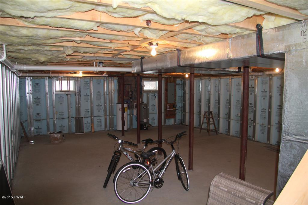338 Johnson Creek Road Pleasant Mount, PA 18453 - Photo 13 of 30 Full open basement