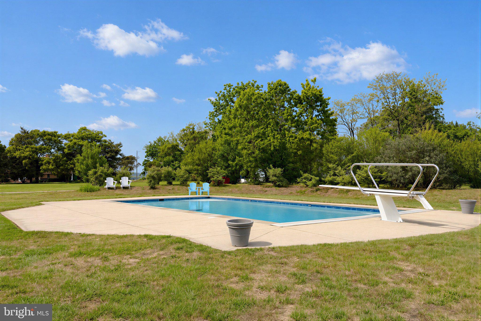 6191 Hallowing Point Road Prince Frederick, MD 20678 - Photo 22 of 73 Tranquil poolside retreat awaits you.
