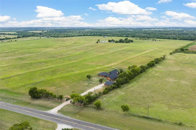a view of an ocean and beach
