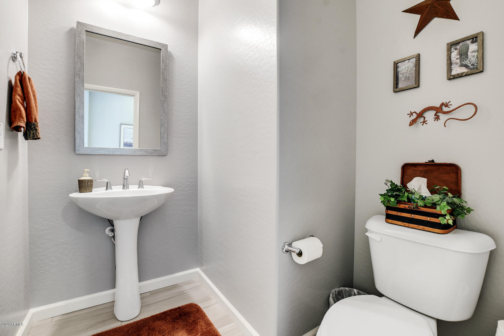 3241 Rising Sun Ridge Wickenburg, AZ 85390 - Photo 15 of 53 17-Powder Room