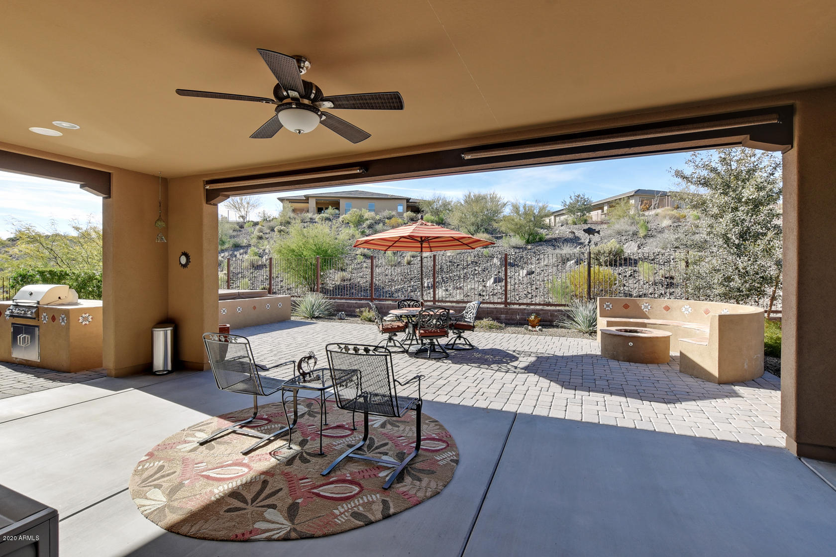 3241 Rising Sun Ridge Wickenburg, AZ 85390 - Photo 26 of 53 28-Back Patio