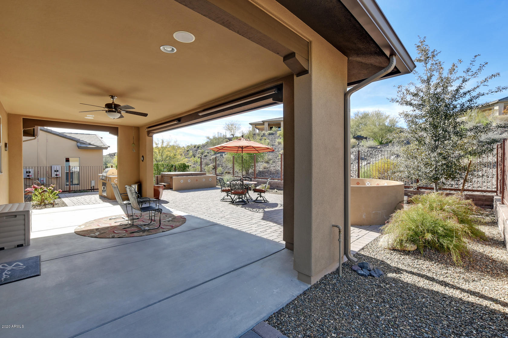 3241 Rising Sun Ridge Wickenburg, AZ 85390 - Photo 27 of 53 29-Back Patio