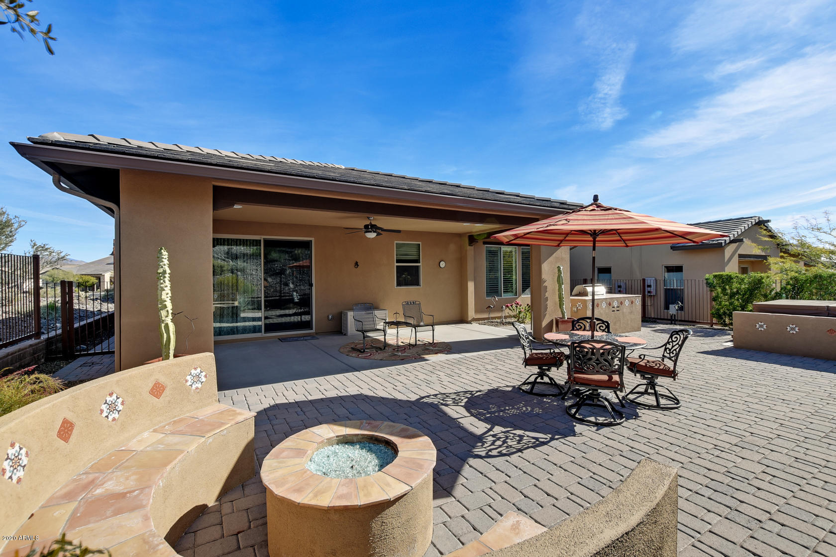 3241 Rising Sun Ridge Wickenburg, AZ 85390 - Photo 32 of 53 34-Back of Home