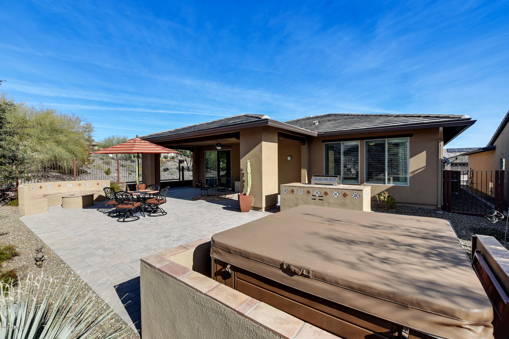 3241 Rising Sun Ridge Wickenburg, AZ 85390 - Photo 33 of 53 35-Back of Home