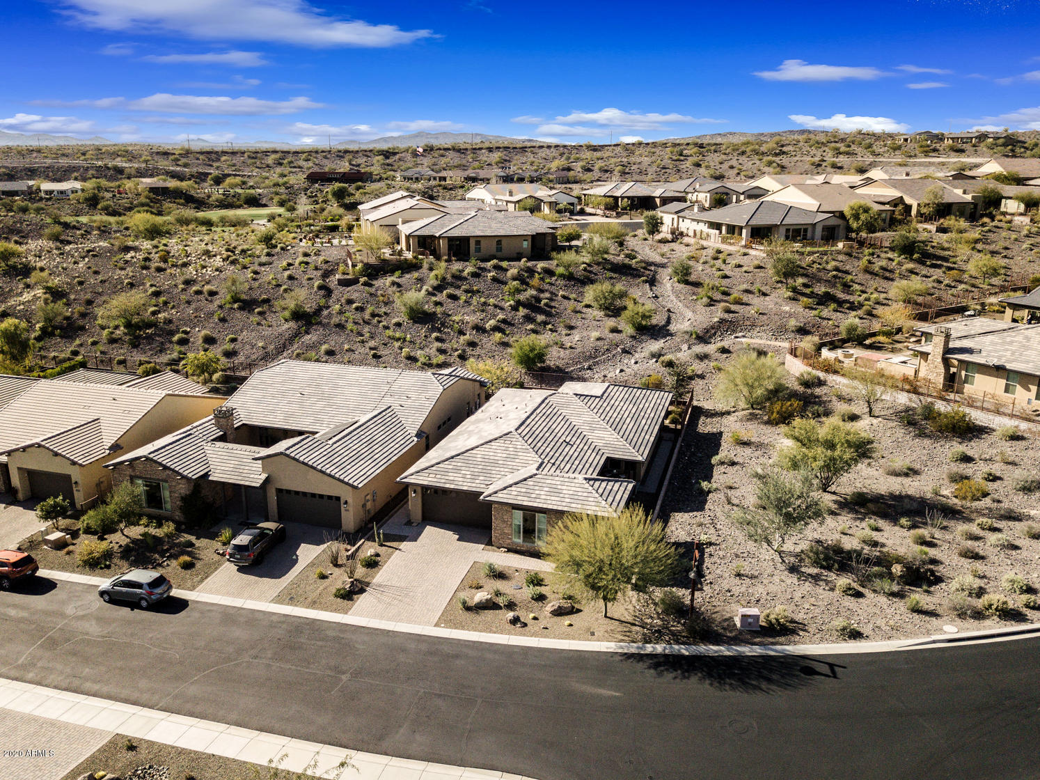 3241 Rising Sun Ridge Wickenburg, AZ 85390 - Photo 34 of 53 36-Aerial