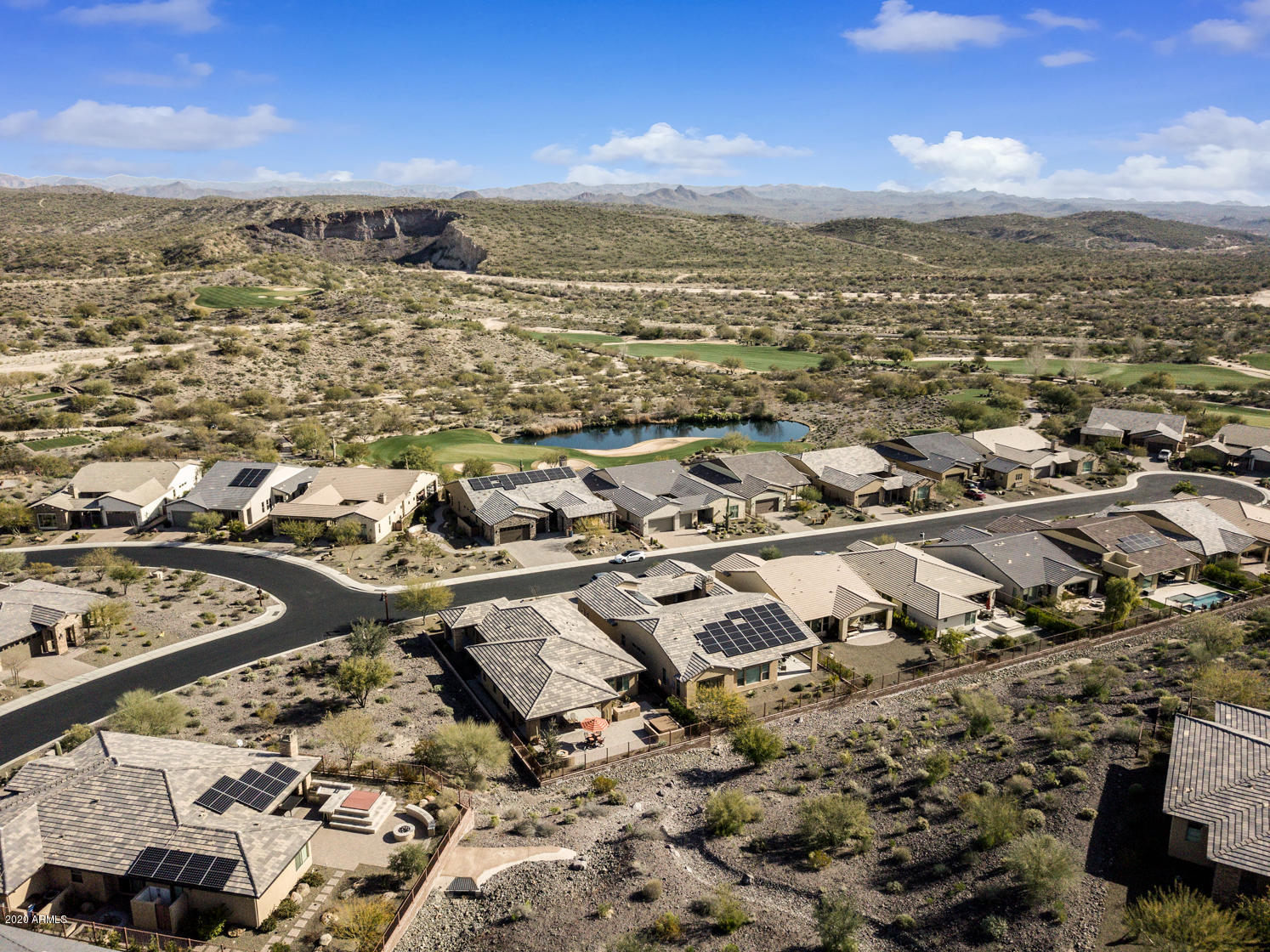 3241 Rising Sun Ridge Wickenburg, AZ 85390 - Photo 35 of 53 42-Aerial
