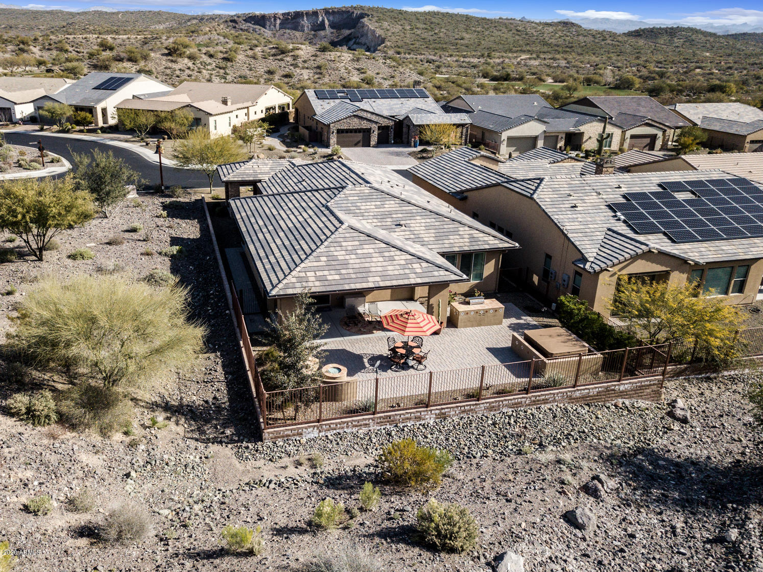 3241 Rising Sun Ridge Wickenburg, AZ 85390 - Photo 36 of 53 43-Aerial