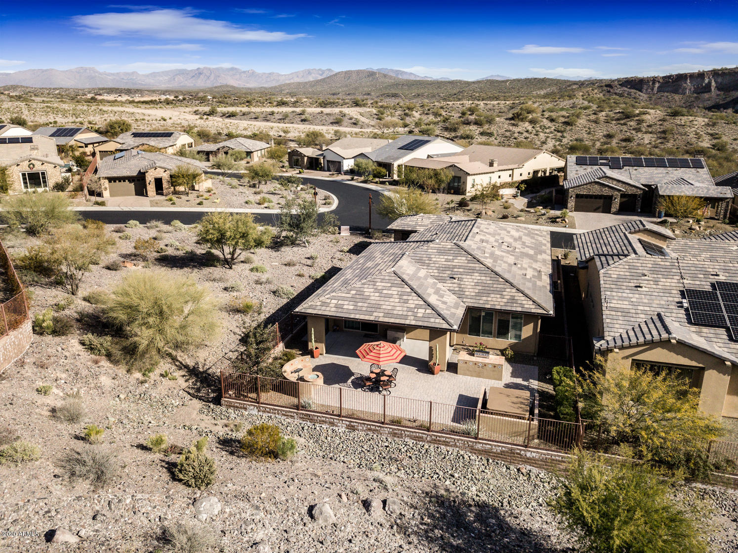 3241 Rising Sun Ridge Wickenburg, AZ 85390 - Photo 37 of 53 45-Aerial