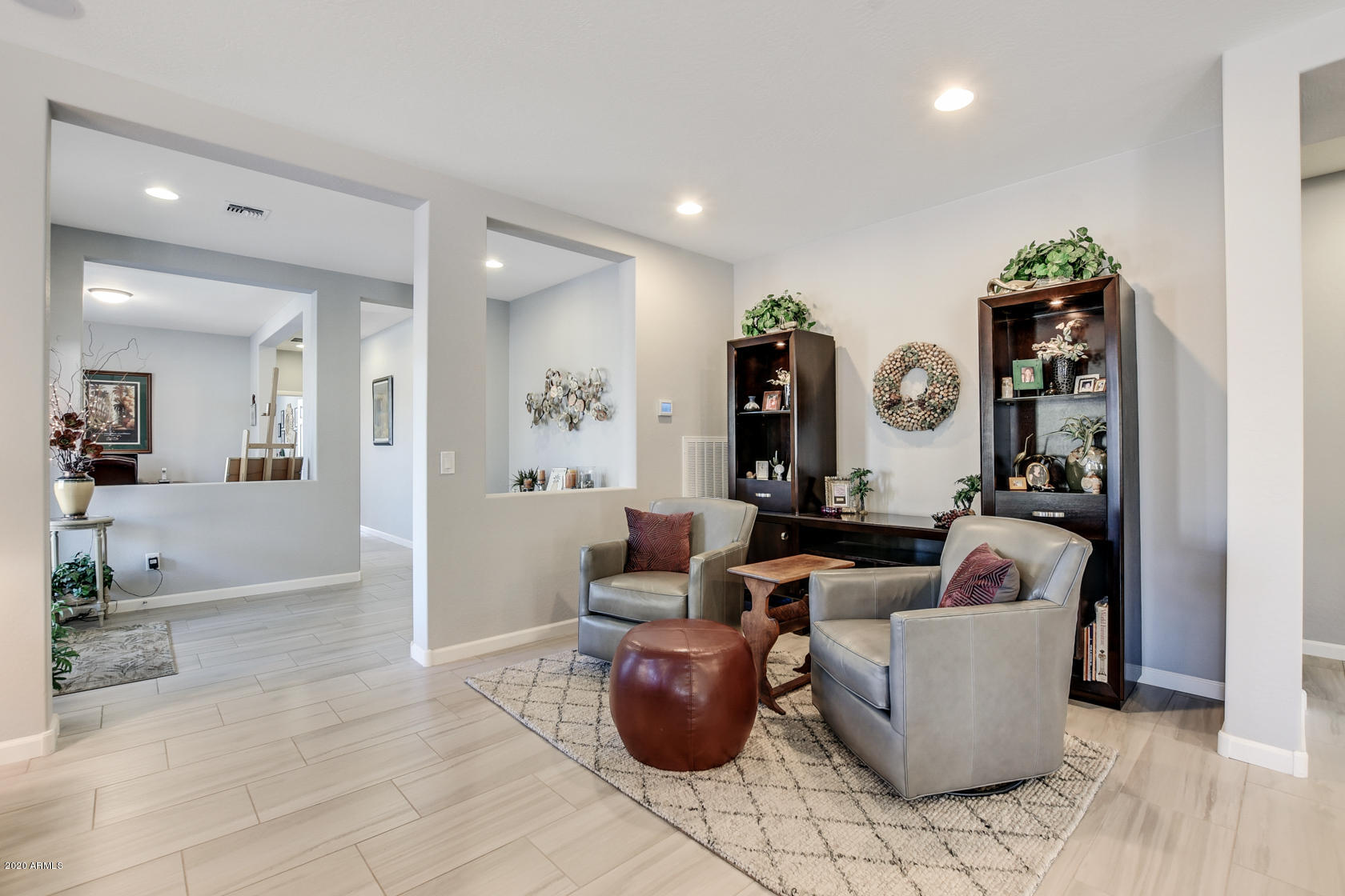 3241 Rising Sun Ridge Wickenburg, AZ 85390 - Photo 4 of 53 6 11-Sitting Area & Foyer
