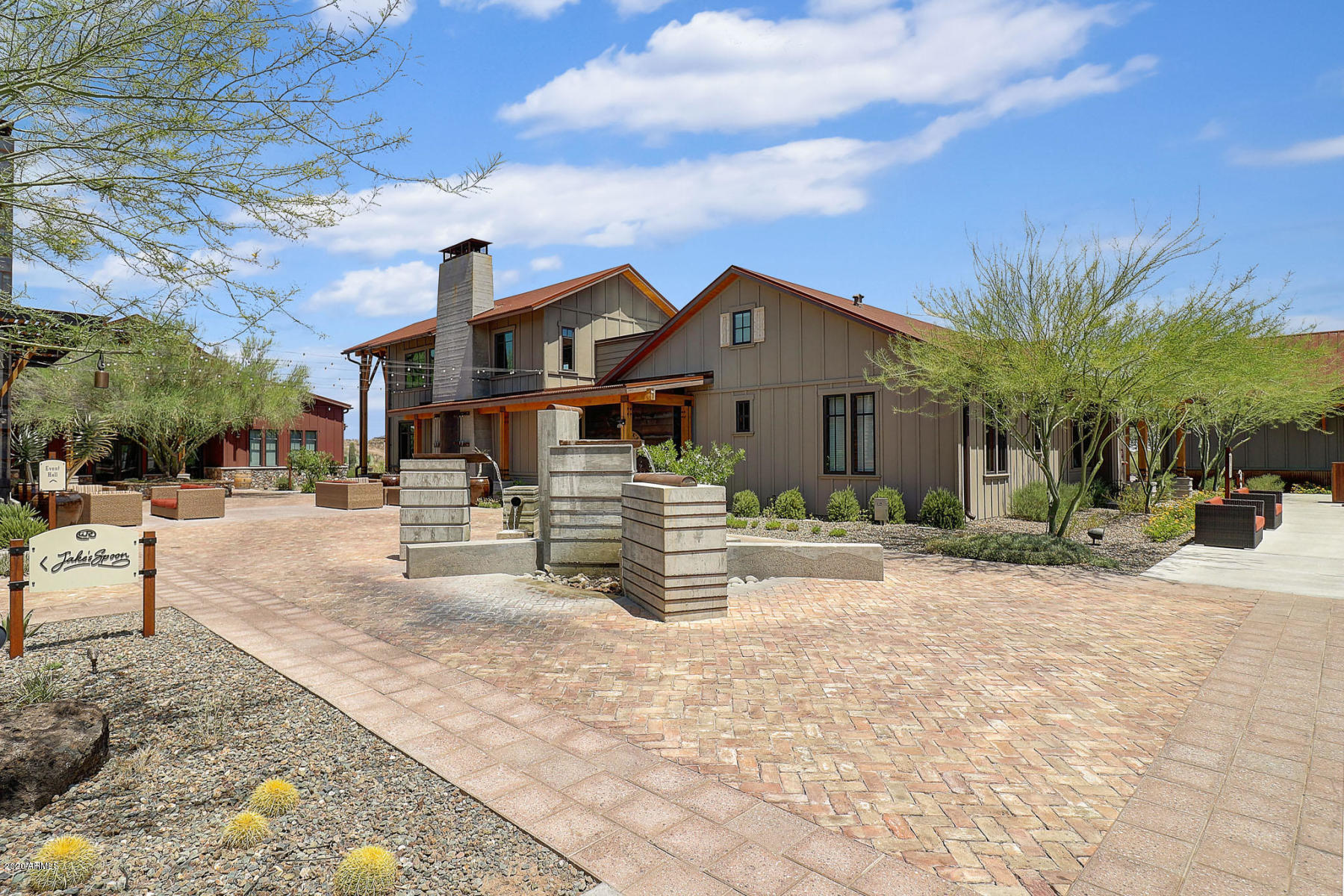 3241 Rising Sun Ridge Wickenburg, AZ 85390 - Photo 50 of 53 WR Courtyard Entrance