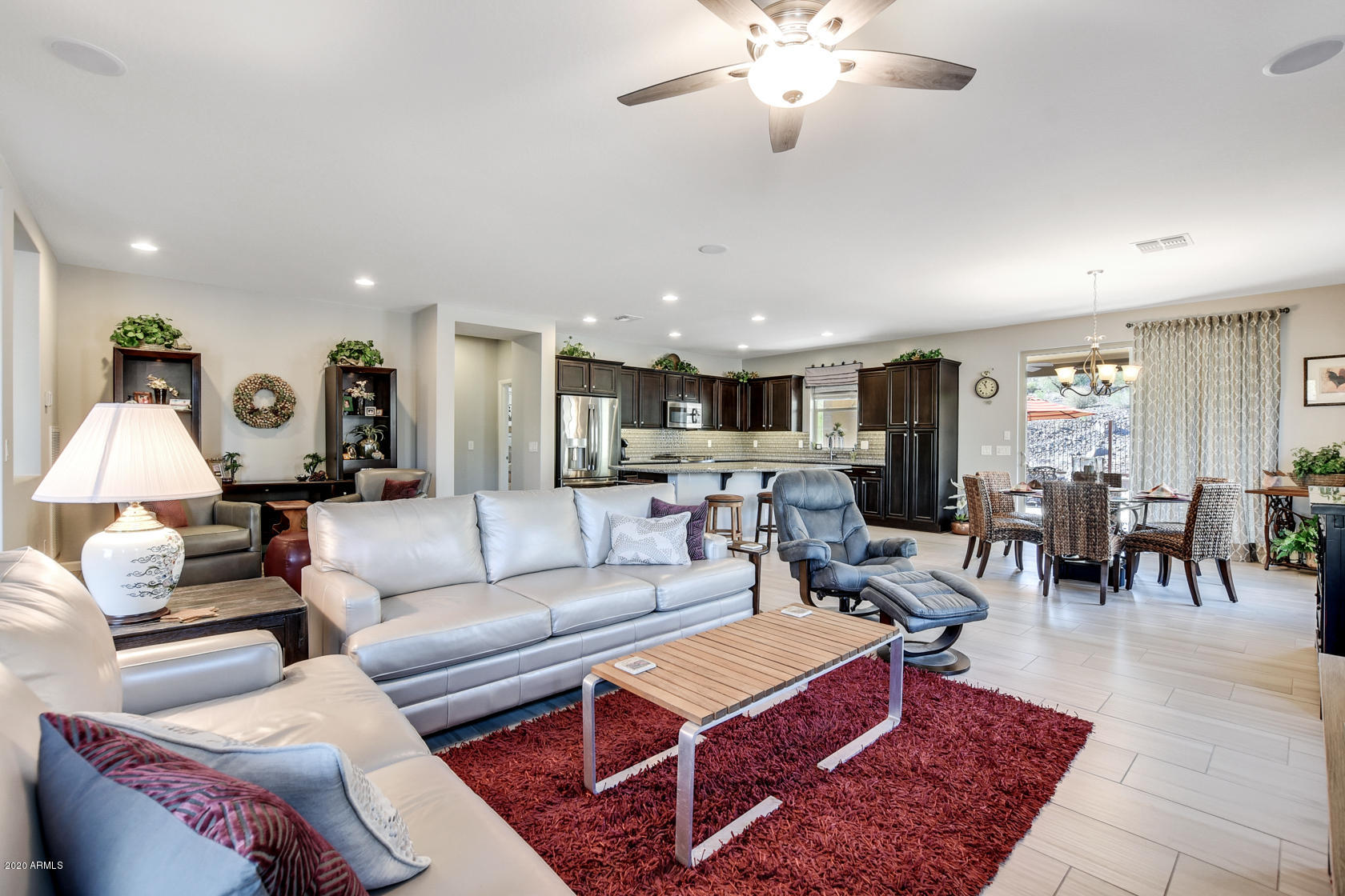 3241 Rising Sun Ridge Wickenburg, AZ 85390 - Photo 7 of 53 8-Great Room