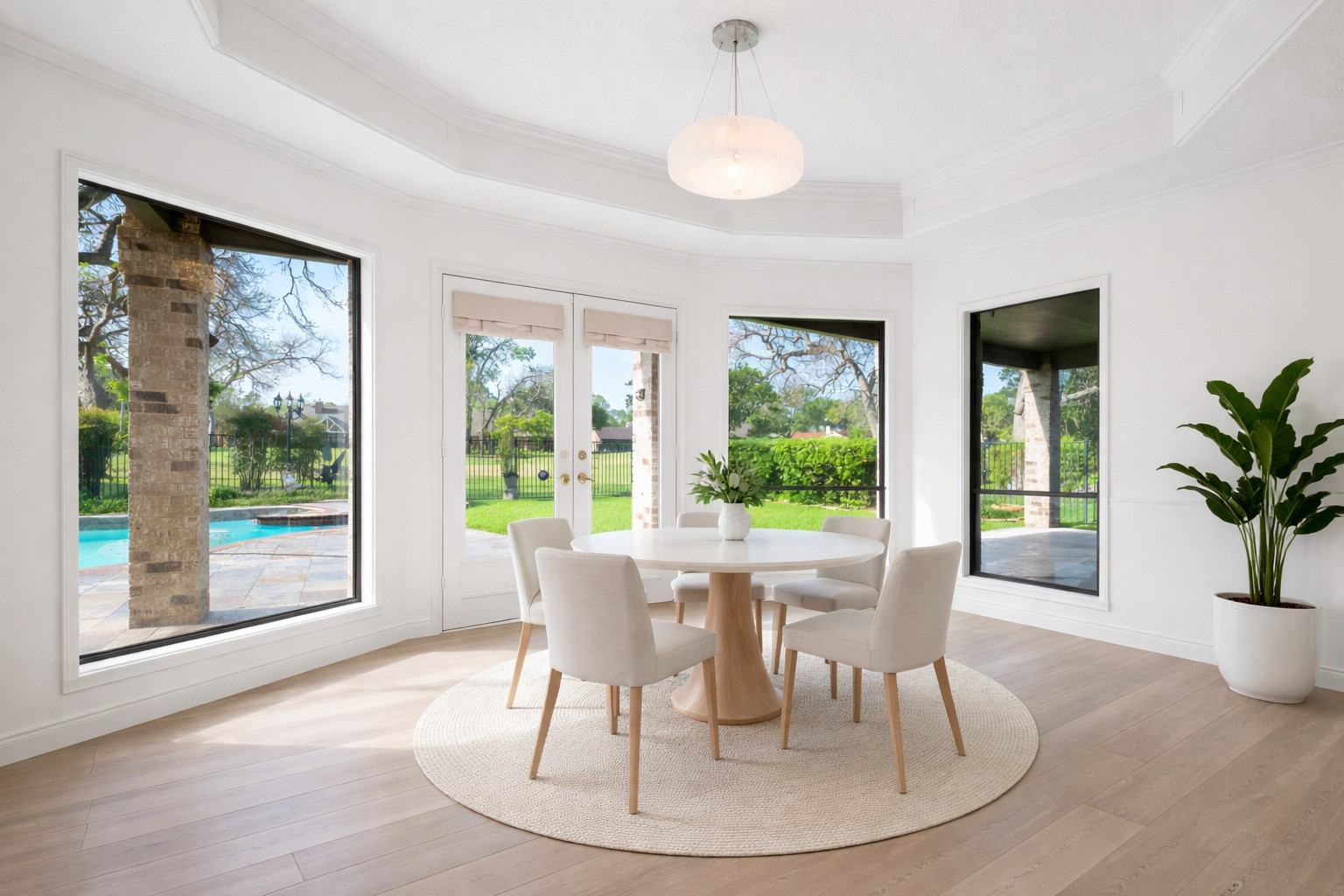 3122 Robinson Road Missouri City, TX 77459 - Photo 11 of 45 Virtual Staging - Breakfast Area