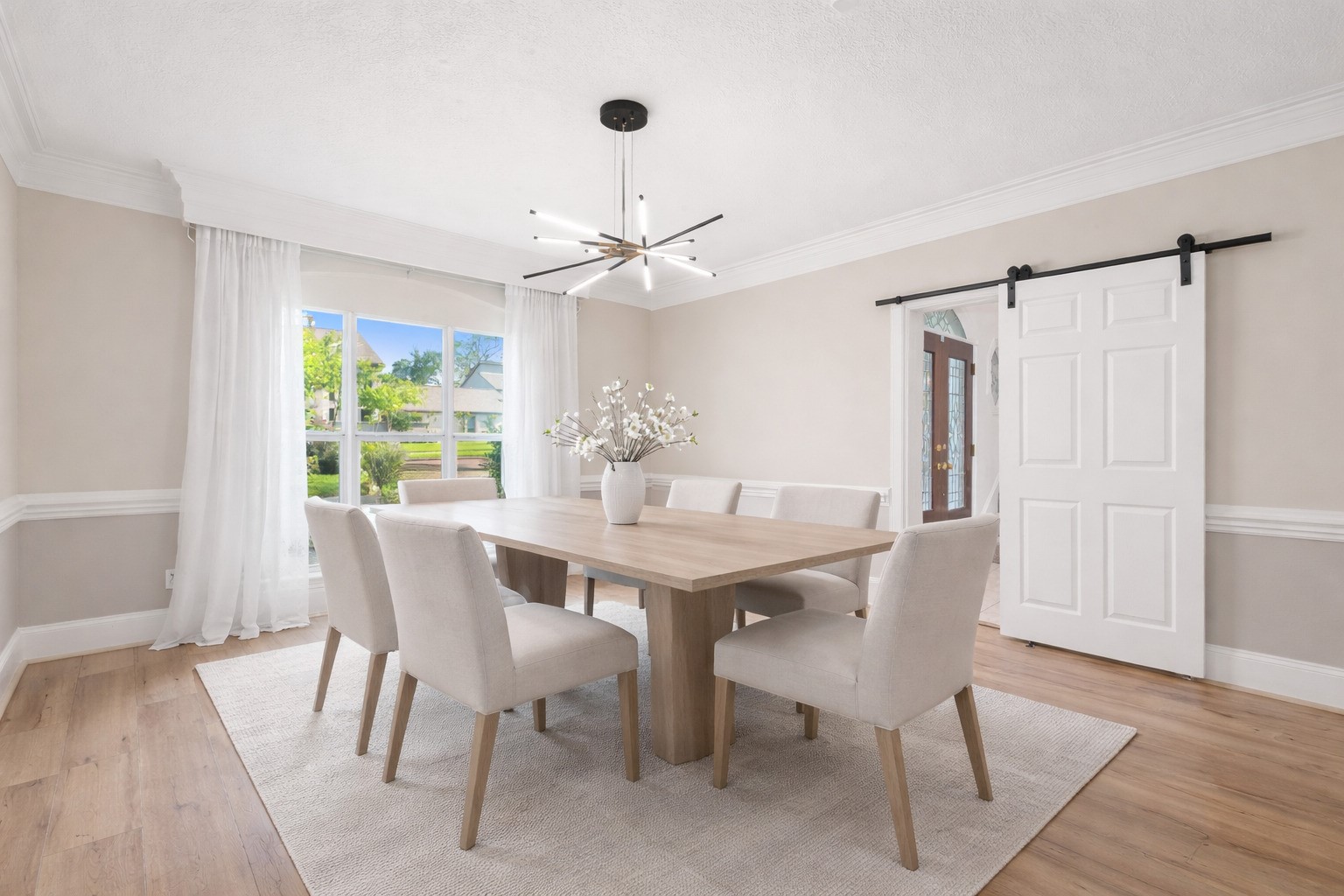 3122 Robinson Road Missouri City, TX 77459 - Photo 13 of 45 Virtual Staging - Dining Room