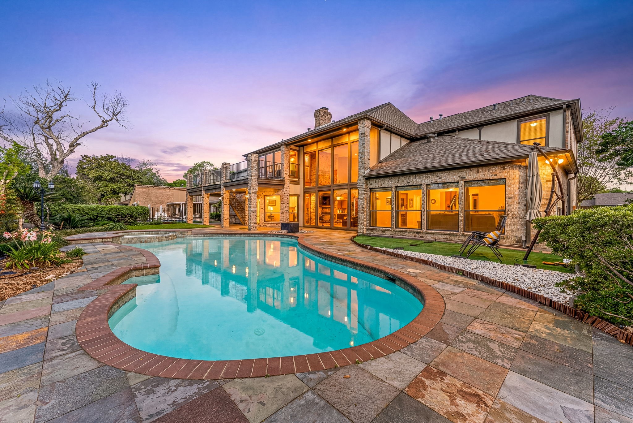 3122 Robinson Road Missouri City, TX 77459 - Photo 2 of 45 Stunning resort-style estate situated on the prestigious Quail Valley El Dorado Golf Course.