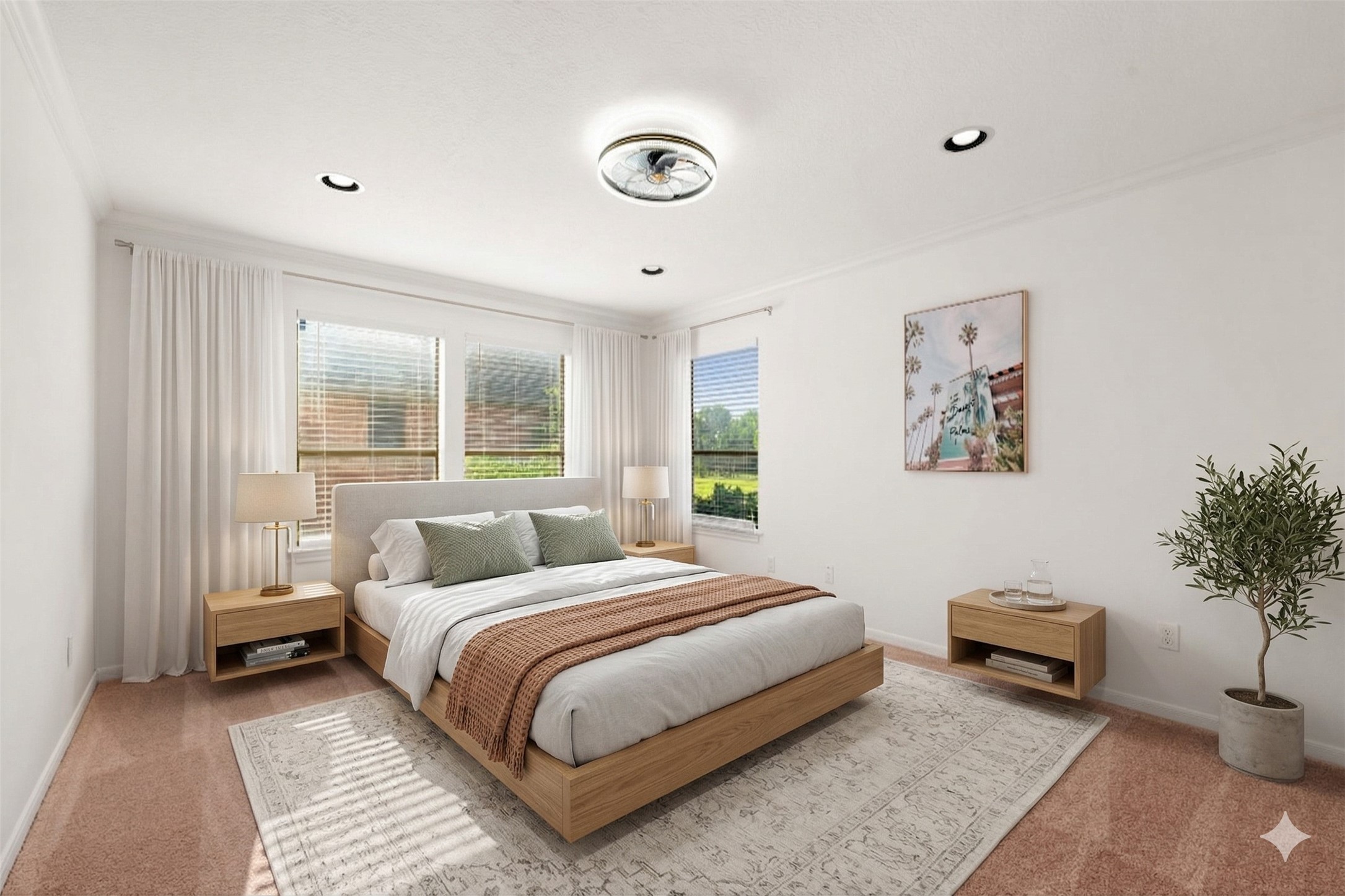 3122 Robinson Road Missouri City, TX 77459 - Photo 25 of 45 Virtual Staging - Bedroom