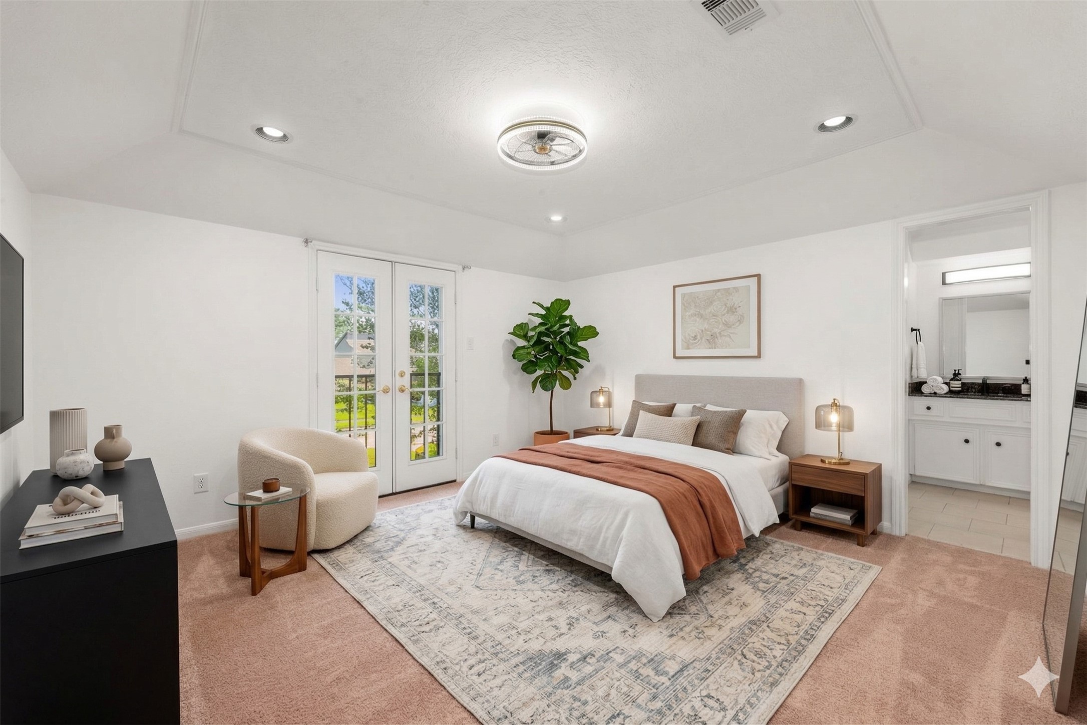 3122 Robinson Road Missouri City, TX 77459 - Photo 28 of 45 Virtual Staging - Bedroom