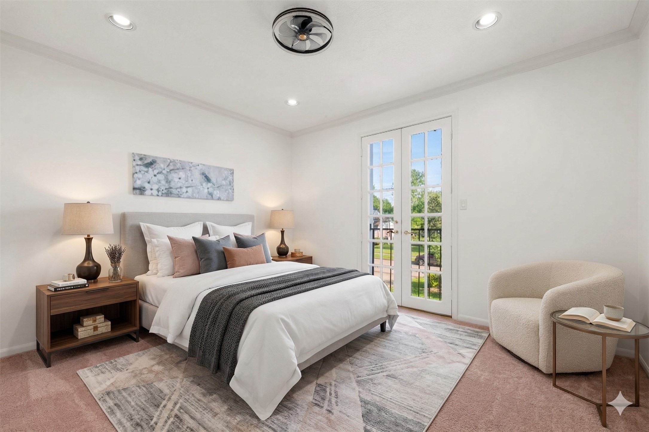 3122 Robinson Road Missouri City, TX 77459 - Photo 31 of 45 Virtual Staging - Bedroom