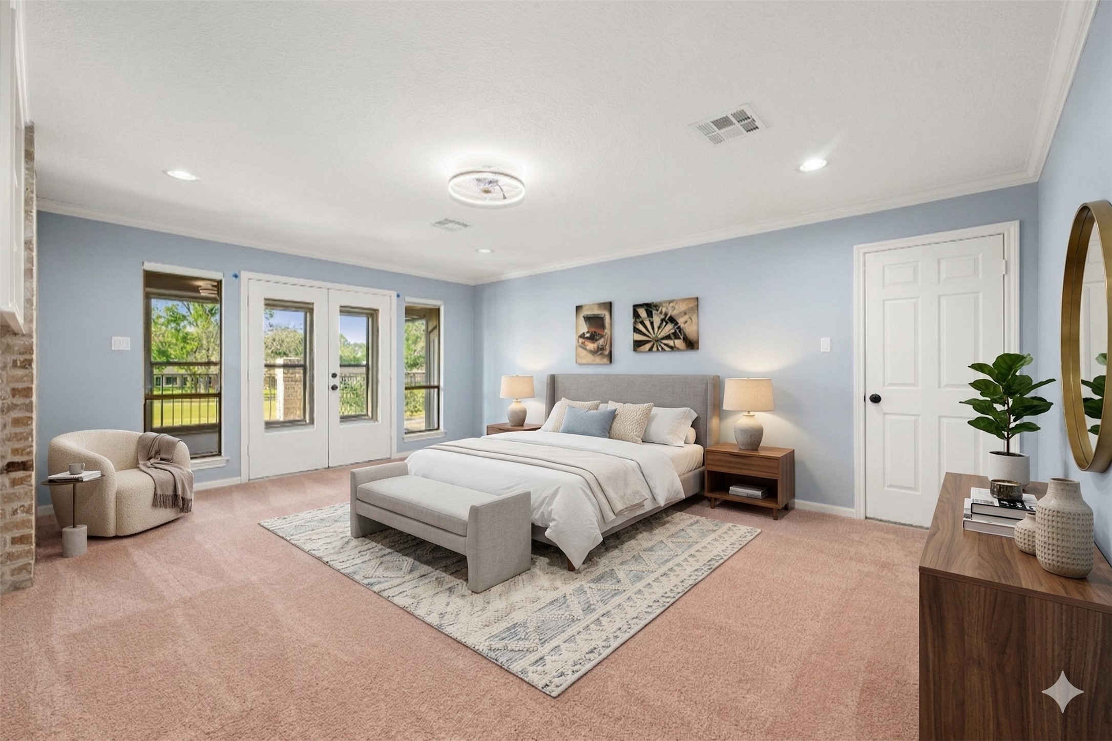 3122 Robinson Road Missouri City, TX 77459 - Photo 34 of 45 Virtual Staging - Bedroom