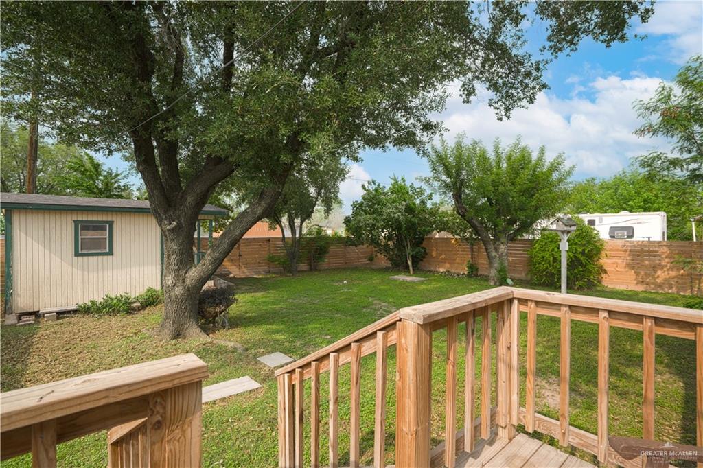 212 North Street Mission, TX 78572 - Photo 16 of 26 a view of a house with backyard and sitting area