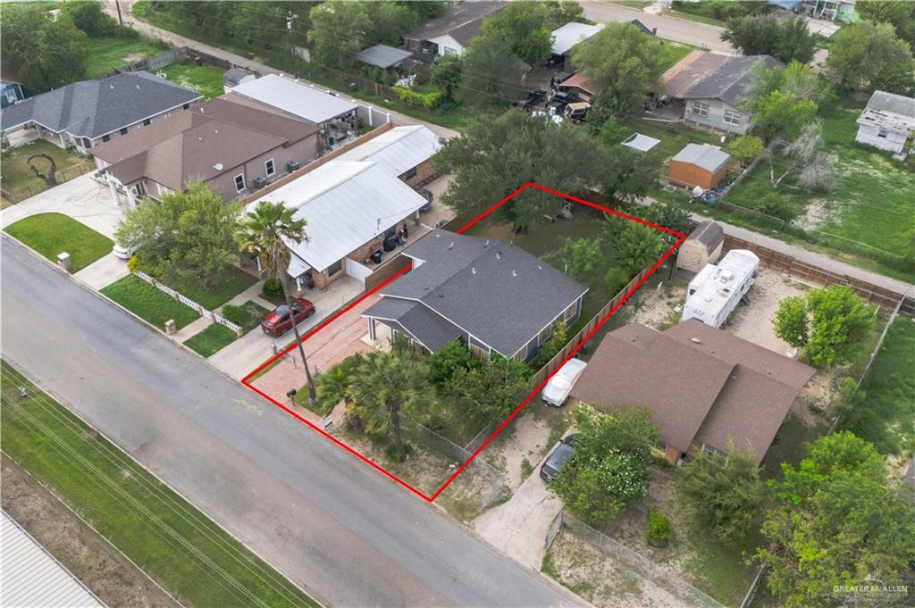 212 North Street Mission, TX 78572 - Photo 22 of 26 an aerial view of a house