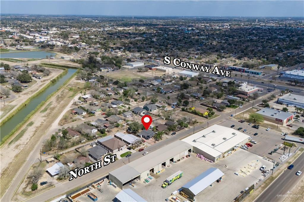212 North Street Mission, TX 78572 - Photo 25 of 26 an aerial view of a city