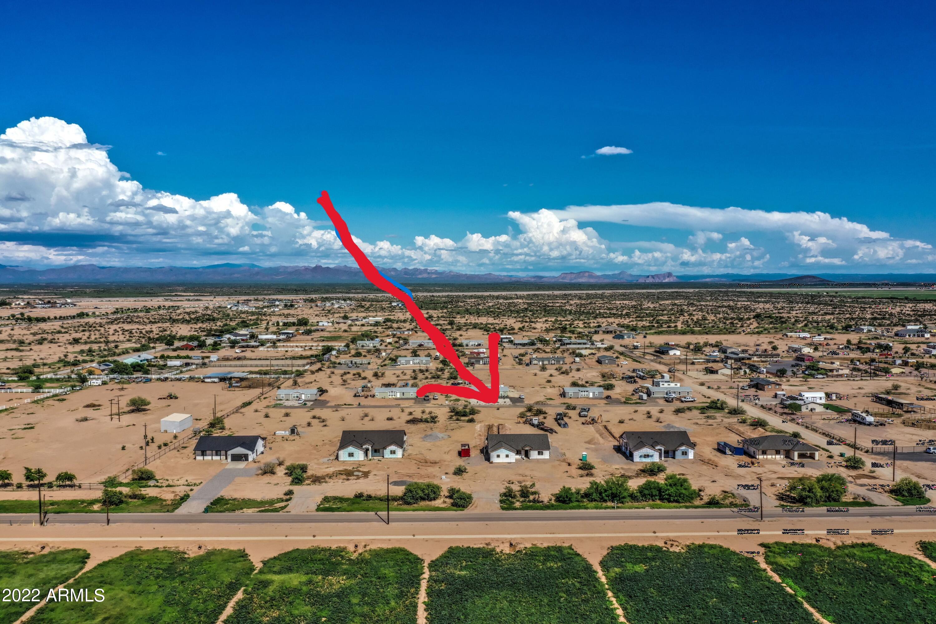 29085 North Cooper Road Florence, AZ 85132 - Photo 10 of 10 2032 from high front
