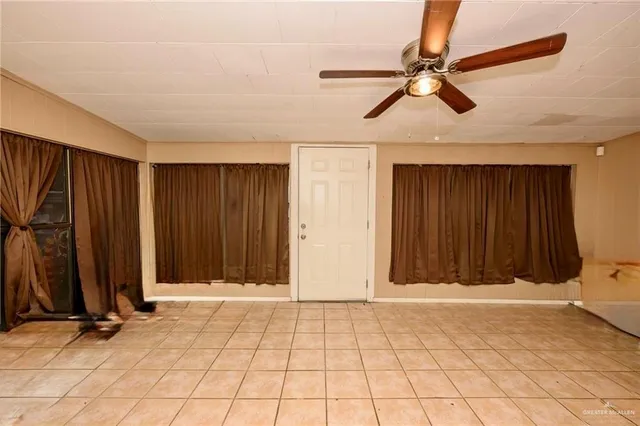 a view of room with gym equipment