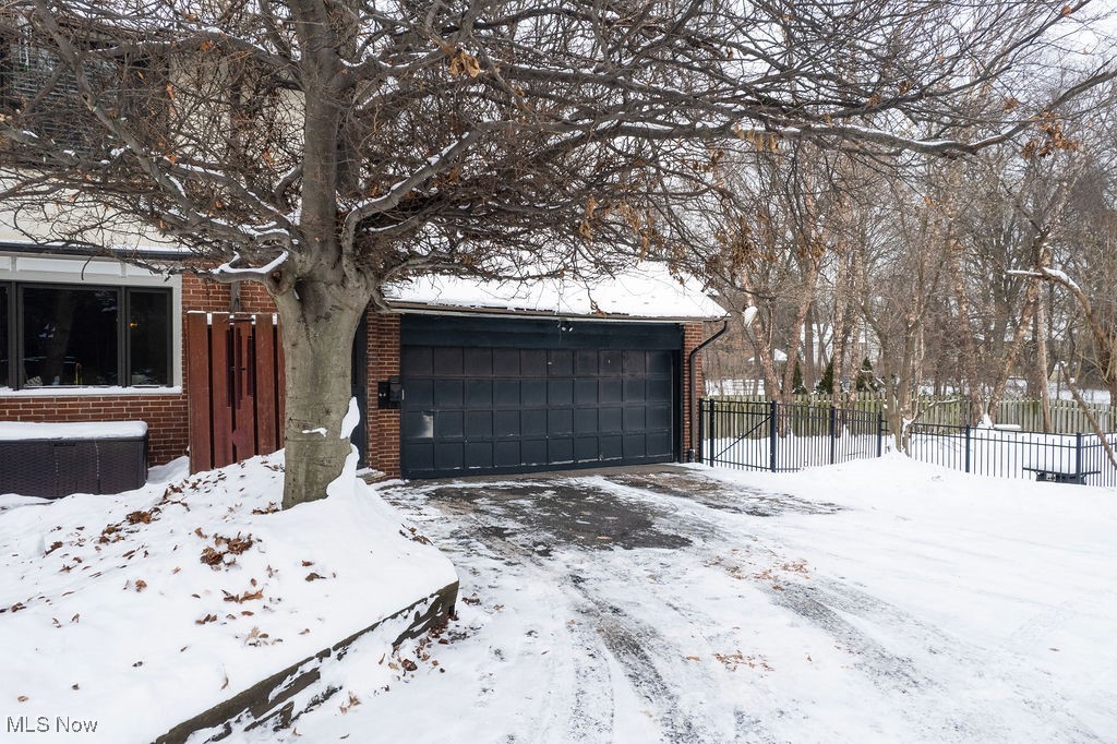 2593 Coventry Road Cleveland, OH 44120 - Photo 44 of 50 Attached 2-car garage.