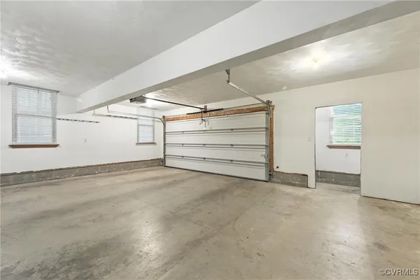 a view of storage and utility room