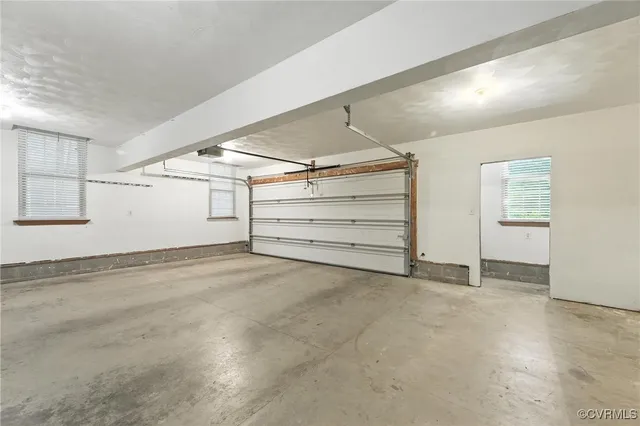 a view of storage and utility room