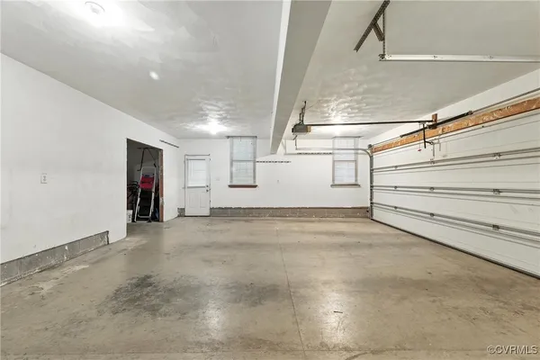 a view of a storage & utility room