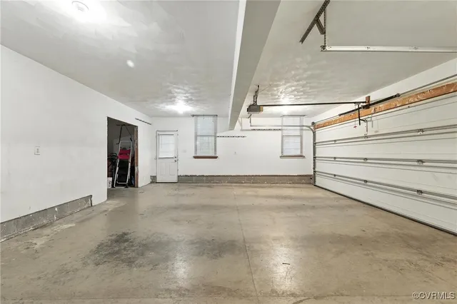 a view of a storage & utility room