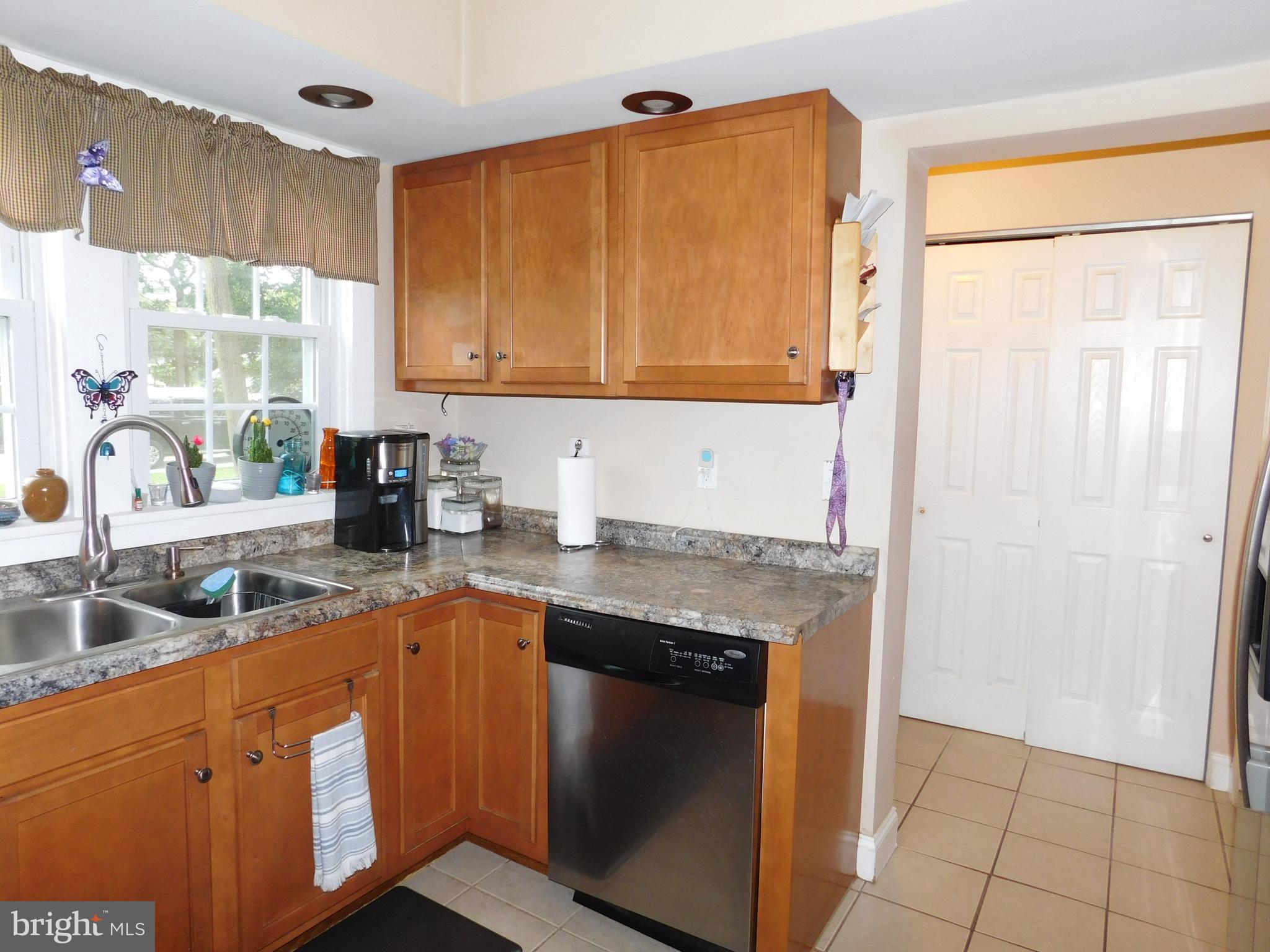 817 Union Landing Road Cinnaminson, NJ 08077 - Photo 13 of 30 kitchen has 2 pantrys in the hall way