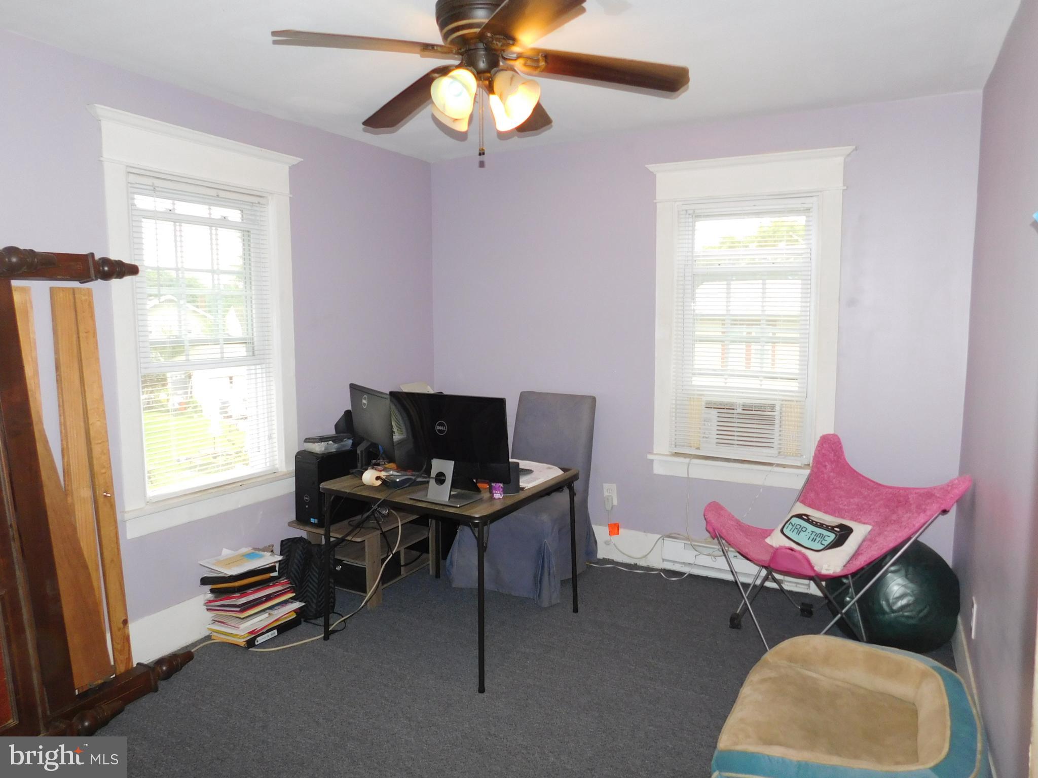 817 Union Landing Road Cinnaminson, NJ 08077 - Photo 20 of 30 Bedroom 3 with ceiling fan