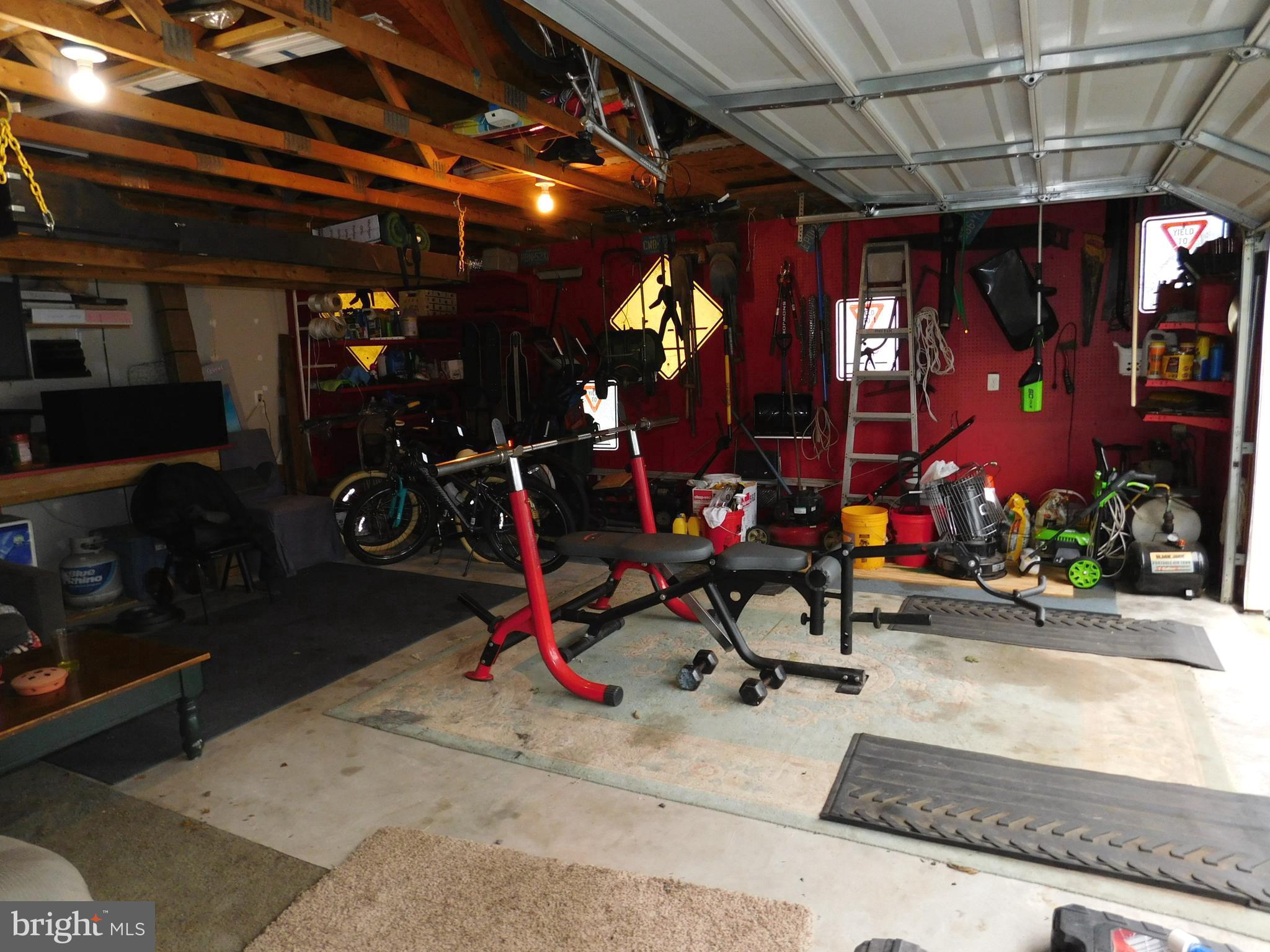 817 Union Landing Road Cinnaminson, NJ 08077 - Photo 29 of 30 inside the garage