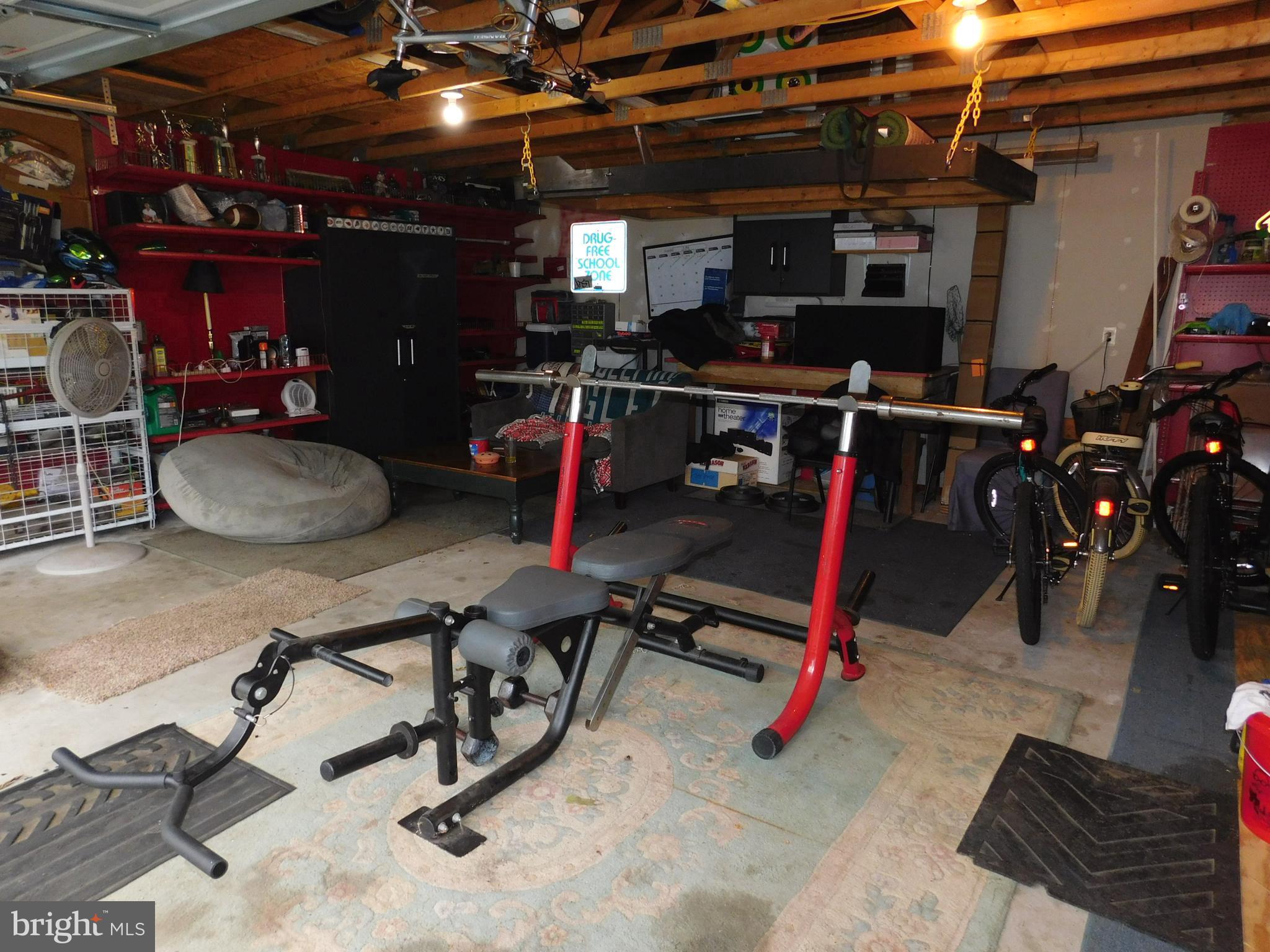 817 Union Landing Road Cinnaminson, NJ 08077 - Photo 30 of 30 other view into the garage