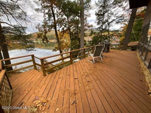 74 Reardon Road Queensbury, NY 12804 - Photo 7 of 22 Deck
