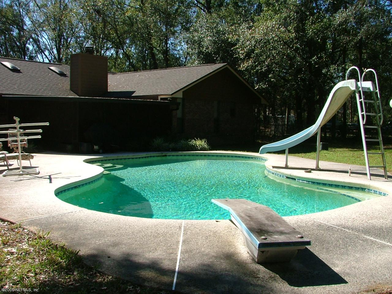 3845 Hartley Road Jacksonville, FL 32257 - Photo 2 of 12 Pool & Rear of Home