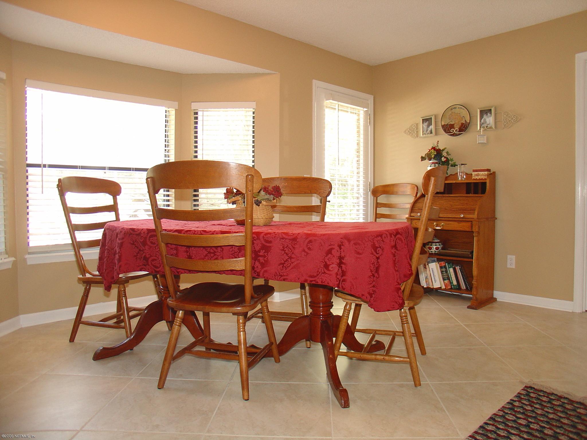 3845 Hartley Road Jacksonville, FL 32257 - Photo 4 of 12 Breakfast Rm from Kit